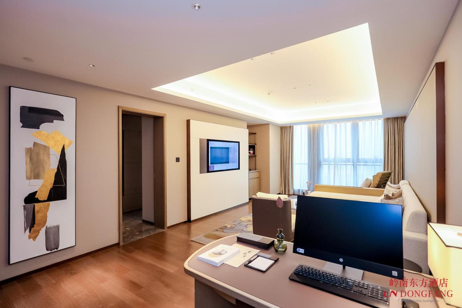 Guangzhou Pazhou Ln Dongfang Hotel Ngoại thất bức ảnh
