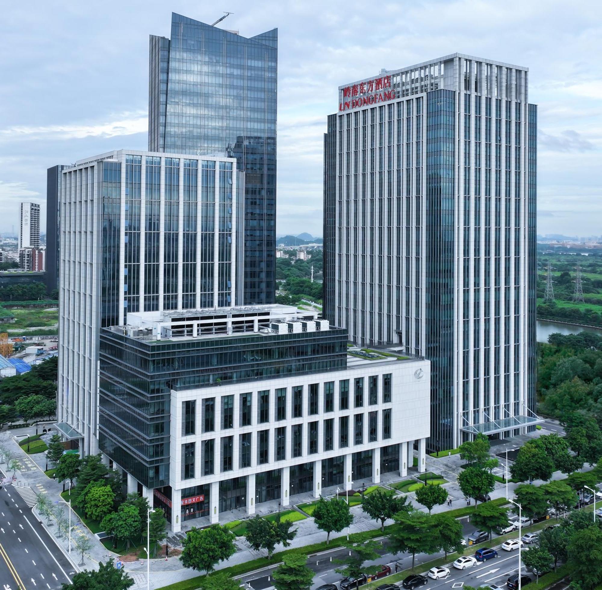 Guangzhou Pazhou Ln Dongfang Hotel Ngoại thất bức ảnh