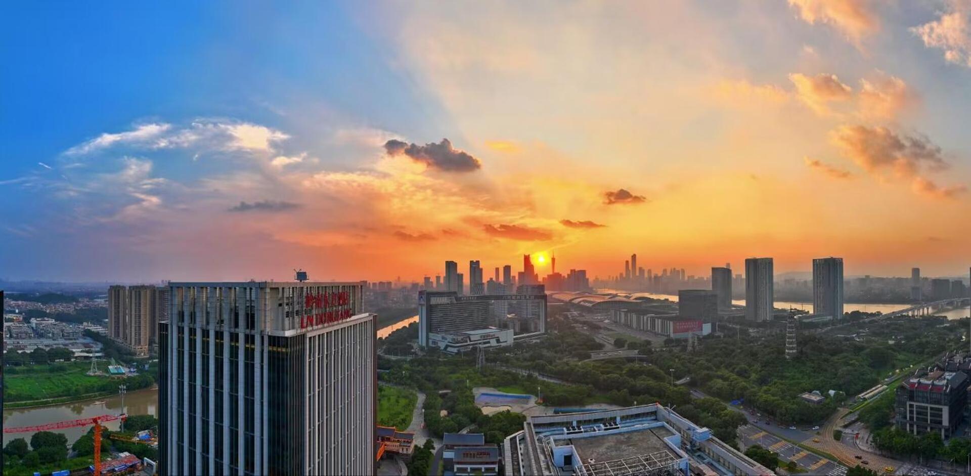 Guangzhou Pazhou Ln Dongfang Hotel Ngoại thất bức ảnh