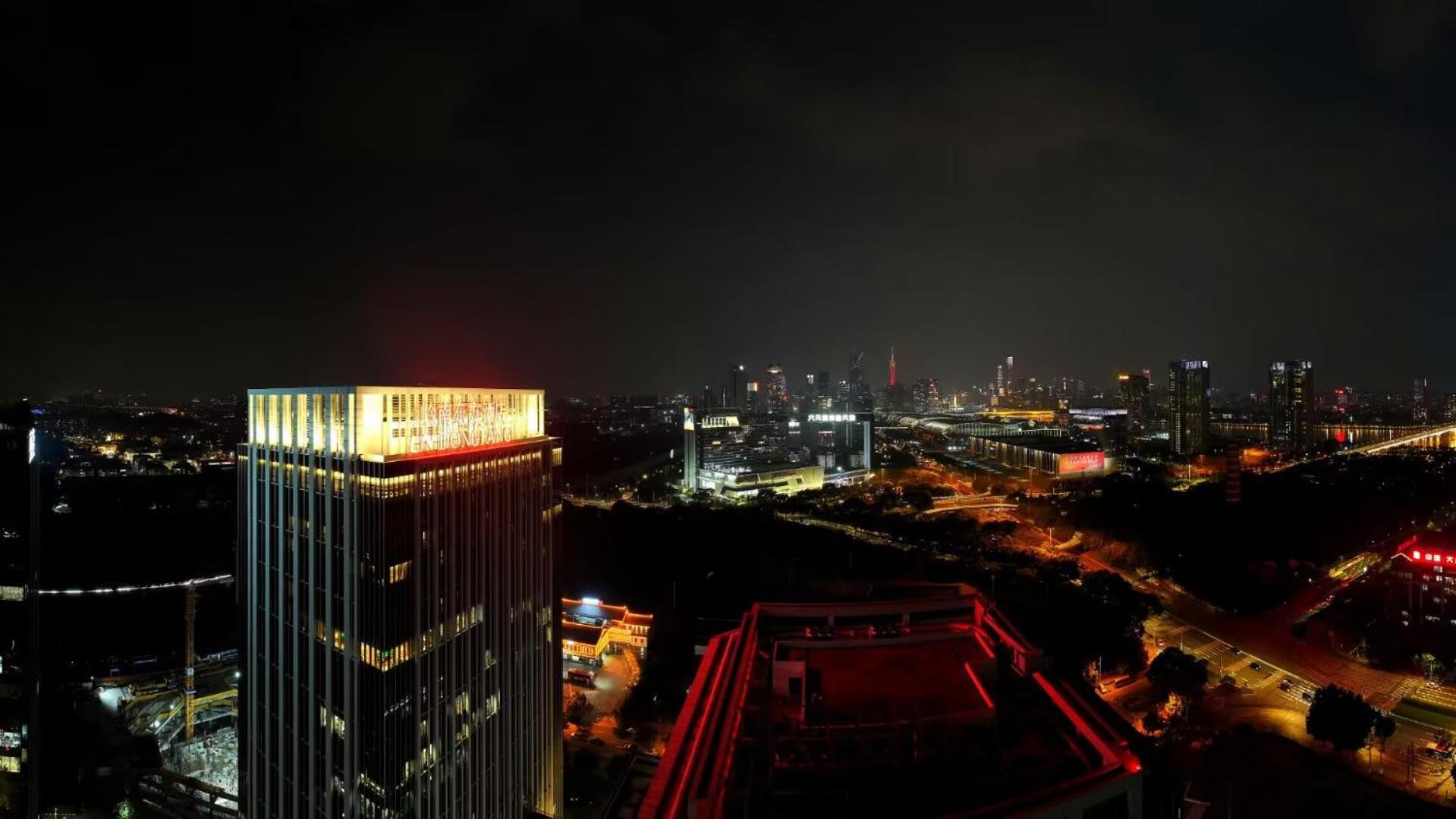 Guangzhou Pazhou Ln Dongfang Hotel Ngoại thất bức ảnh
