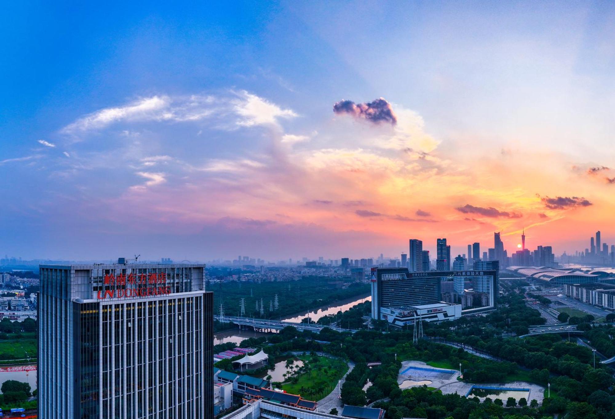 Guangzhou Pazhou Ln Dongfang Hotel Ngoại thất bức ảnh