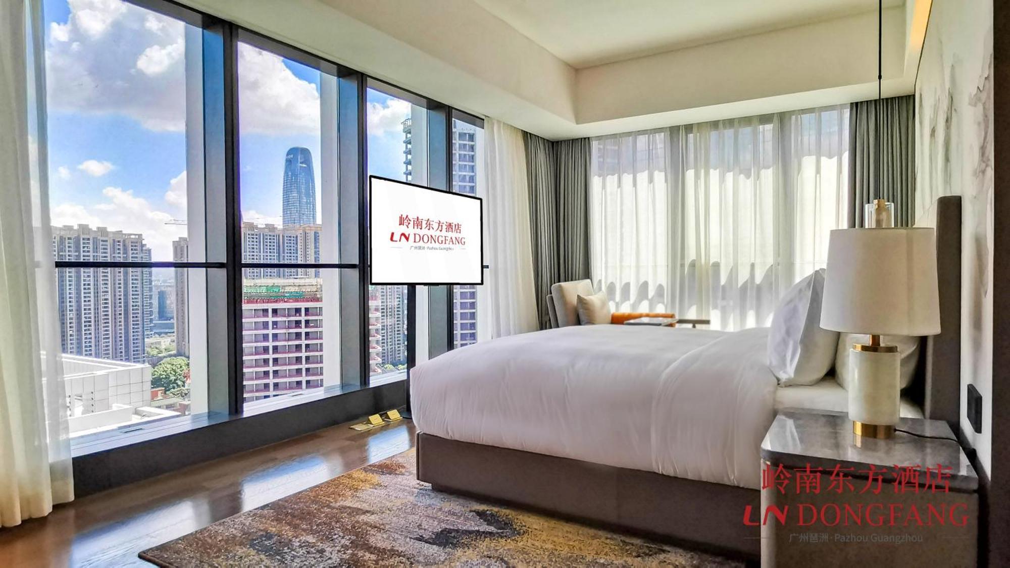 Guangzhou Pazhou Ln Dongfang Hotel Ngoại thất bức ảnh